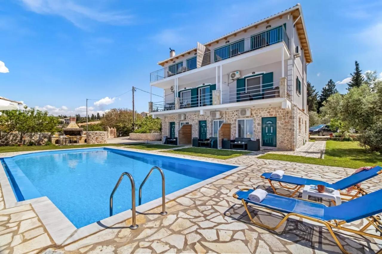 Tsoukaládhes Gkountis Apartments מראה חיצוני תמונה