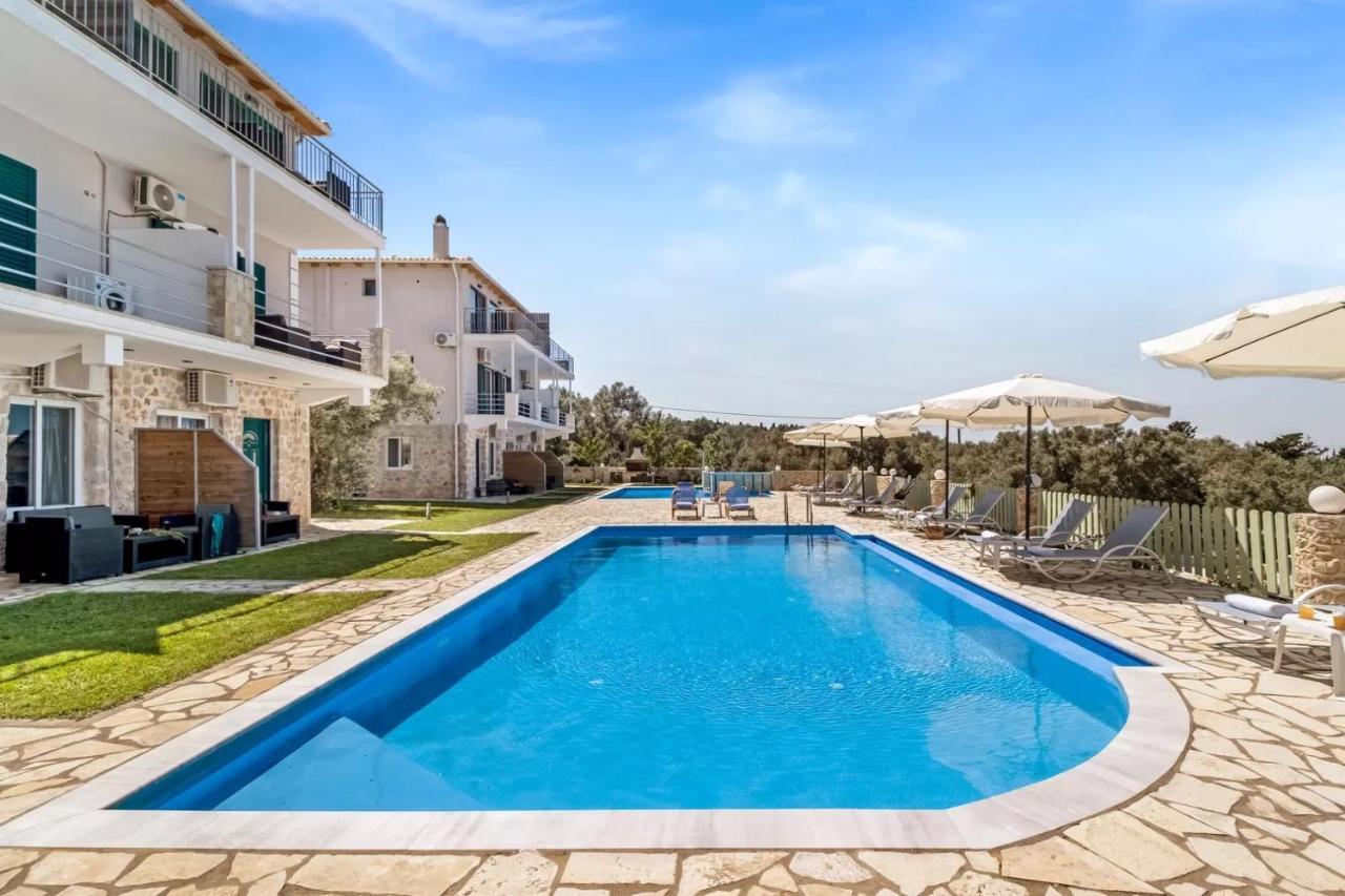 Tsoukaládhes Gkountis Apartments מראה חיצוני תמונה