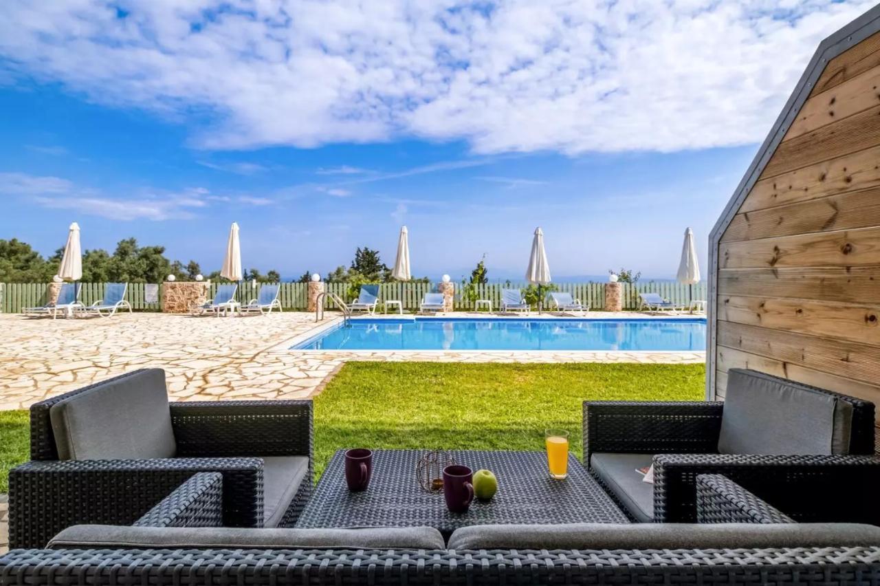 Tsoukaládhes Gkountis Apartments מראה חיצוני תמונה